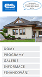 Mobile Screenshot of ekonomicke-stavby.cz